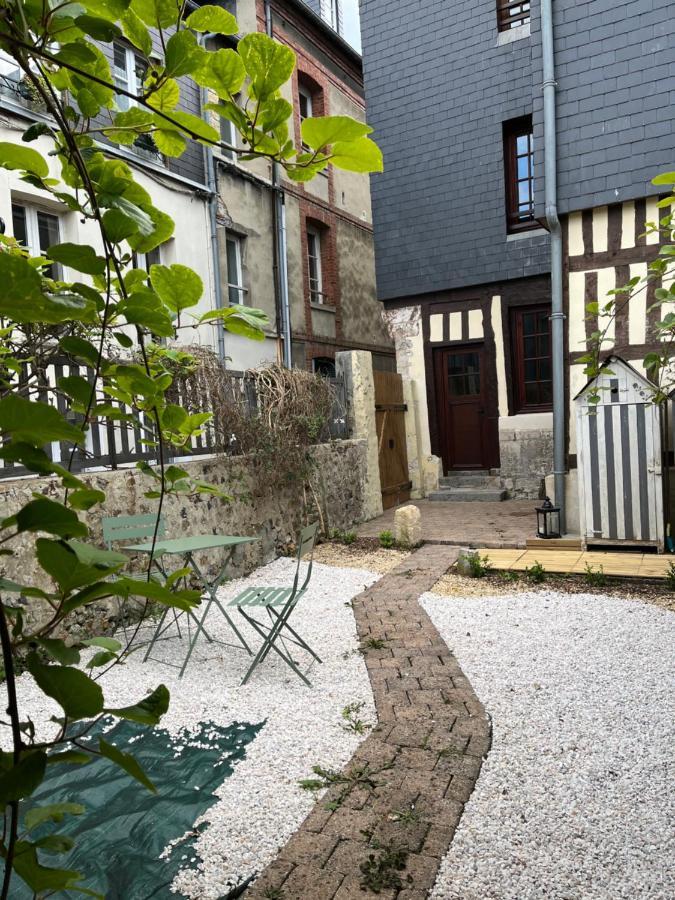 Ma Boheme - Jardin En Centre Historique Villa Онфльор Екстериор снимка